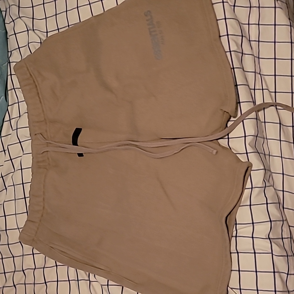 Essentials fear of God shorts